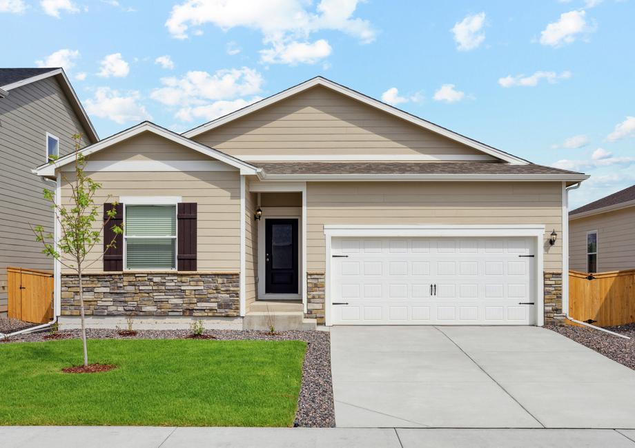 Chatfield Home for Sale at Hidden Valley Farm in Severance, Colorado by LGI Homes