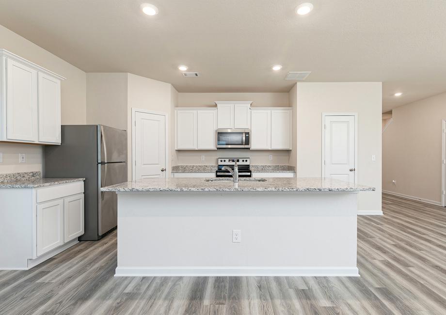 This chef-ready kitchen has plenty of space to make delicious meals