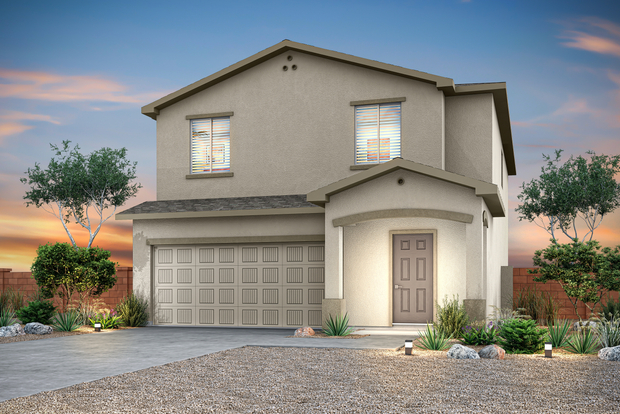 Rendering of the Palo Verde at dusk.