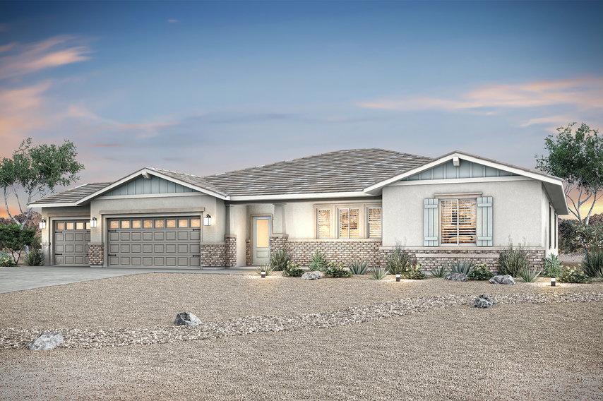 The Pismo is a beautiful single story home.