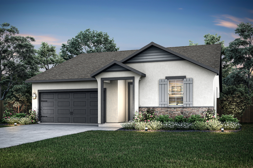 The Keller is a beautiful single story home!