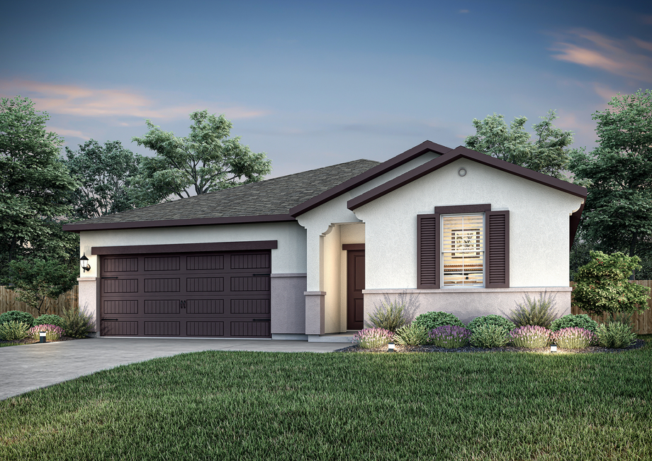 The Eureka is a beautiful single story home.