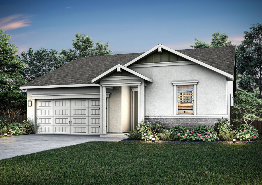 The Keller is a beautiful single story home!