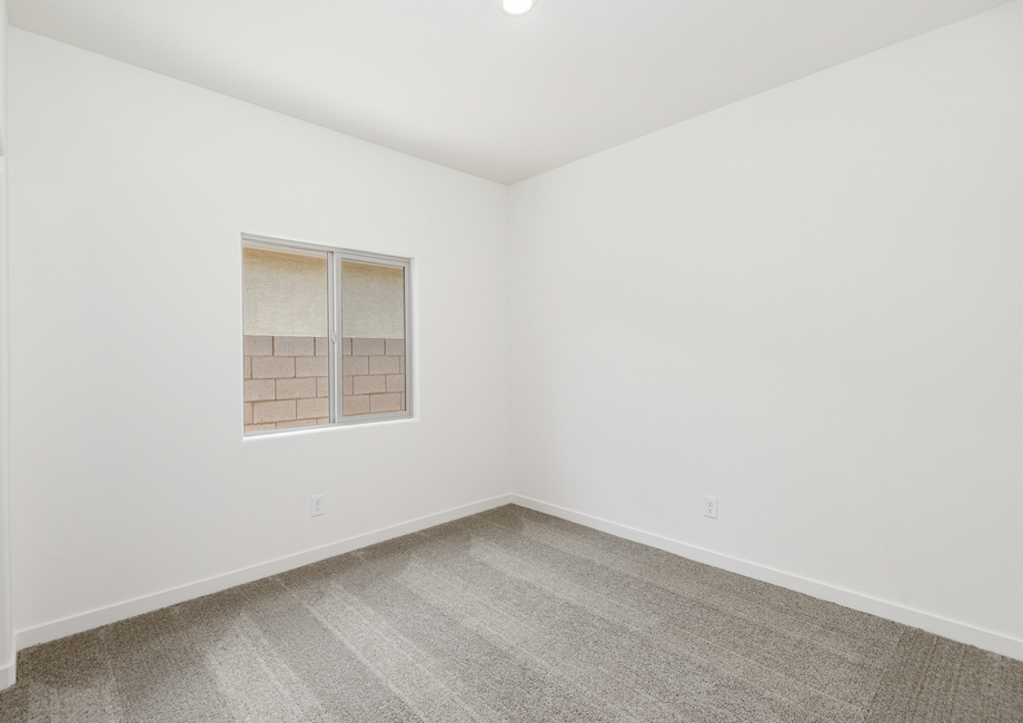 Secondary bedrooms make the perfect space for family and guests to relax.
