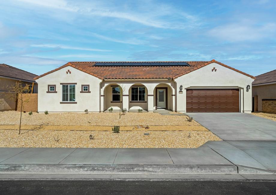 La Jolla Home for Sale at Desert Willow Village in Victorville, California by LGI Homes