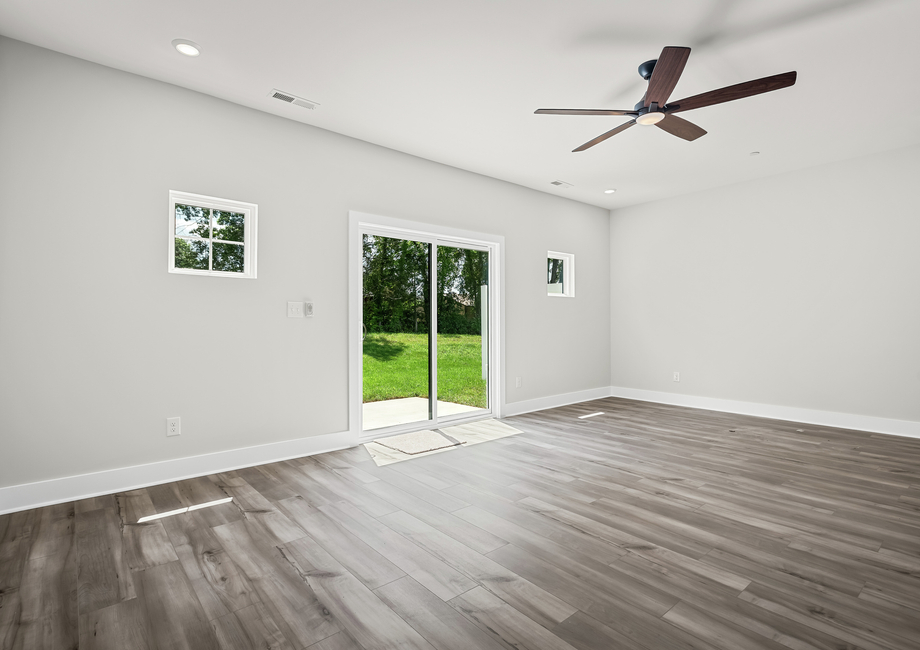 Enjoy quality time with loved ones in the family room
