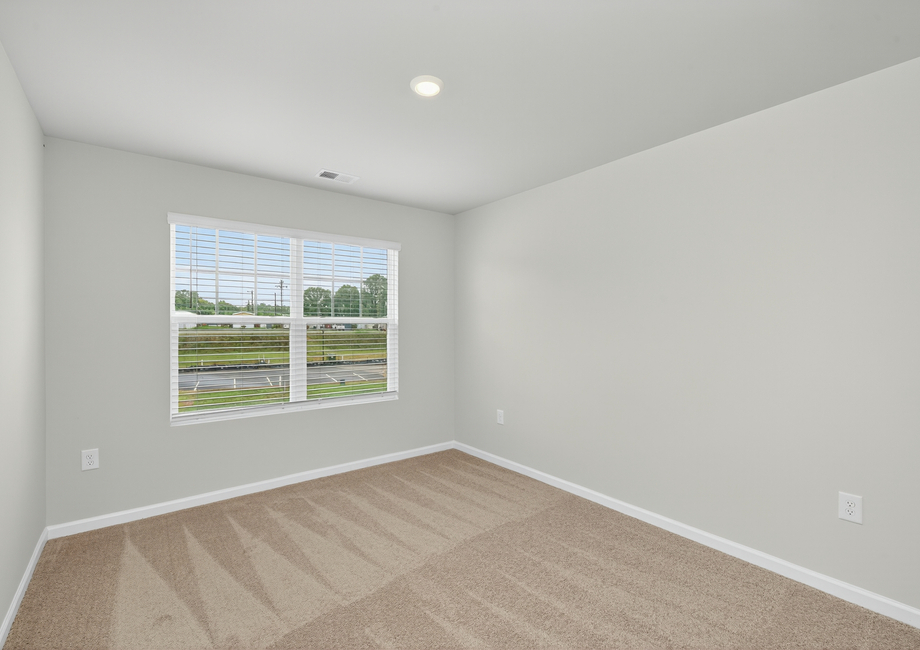 Each bedroom has plenty of space