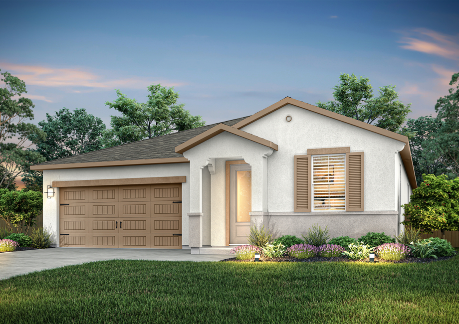 The Imperial is a beautiful single story home!