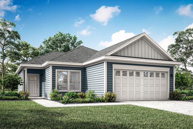 The Cameron is a beautiful single story home.