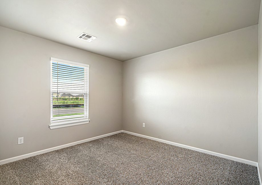 Secondary bedrooms make perfect children's rooms.