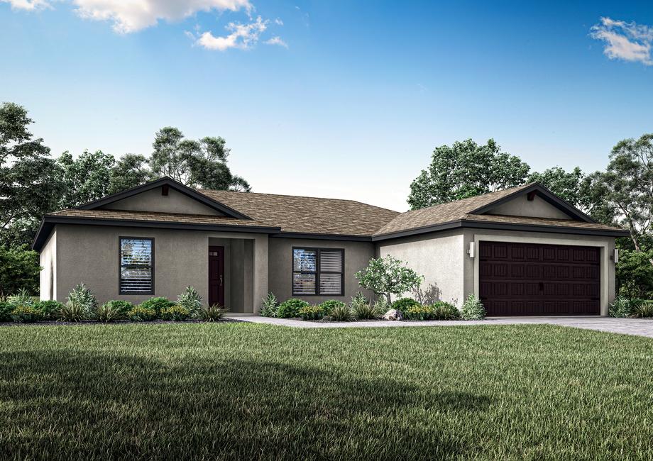 Caladesi Home for Sale at Liberty Shores in LaBelle, Florida by LGI Homes