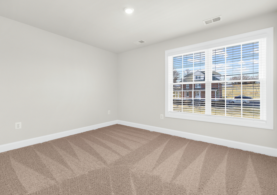 Spacious secondary bedroom