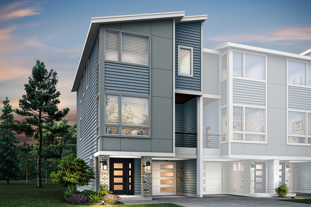 Dusk rendering of the Madelyn.
