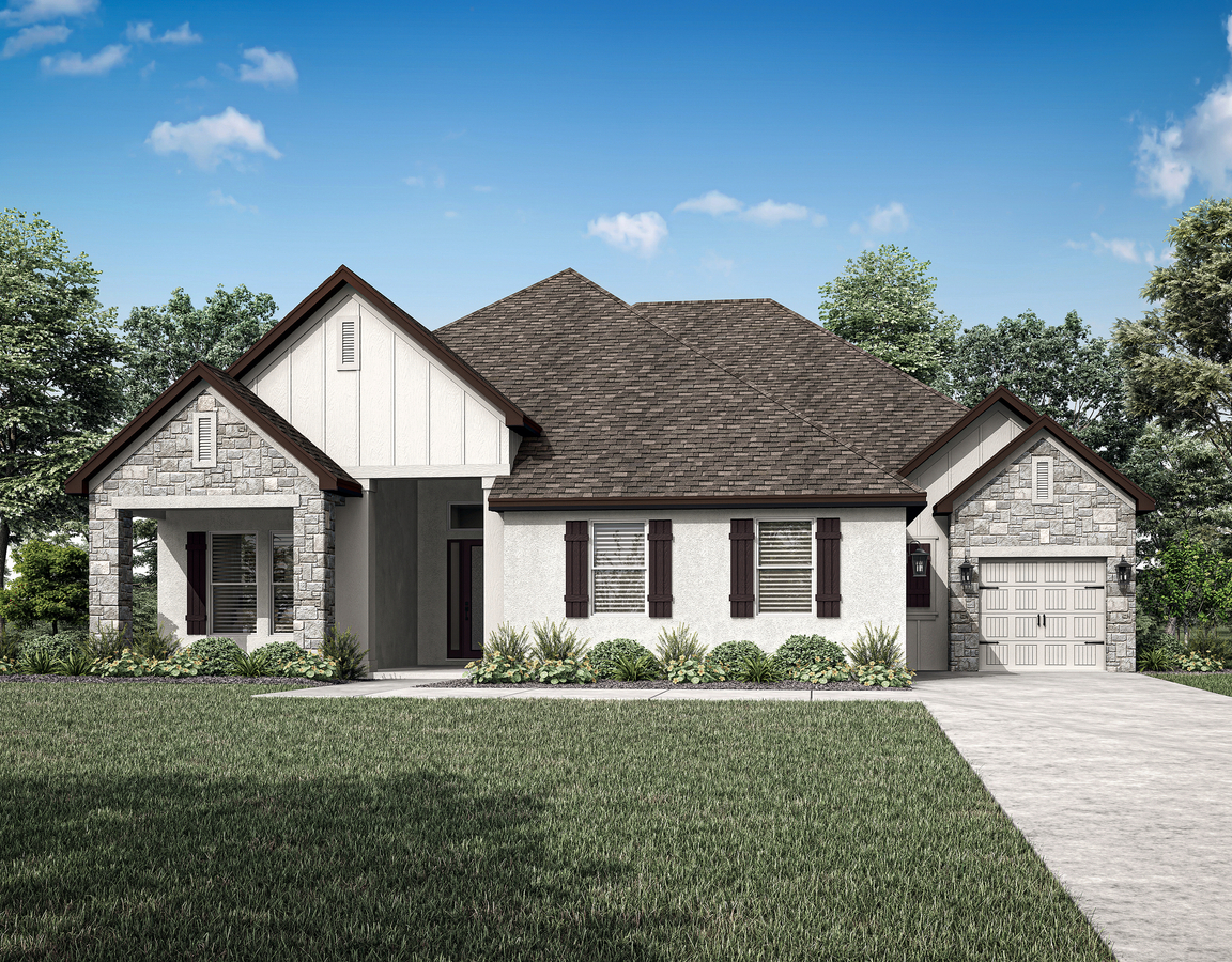 Dusk rendering of the Waycross.