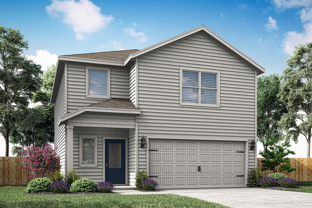 Rendering of the beautiful two-story Colorado with siding exterior.