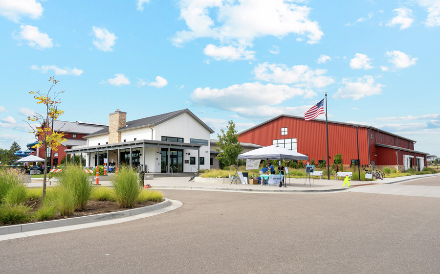 The Berthoud Recreation Center is located 5 minutes away from the community. 