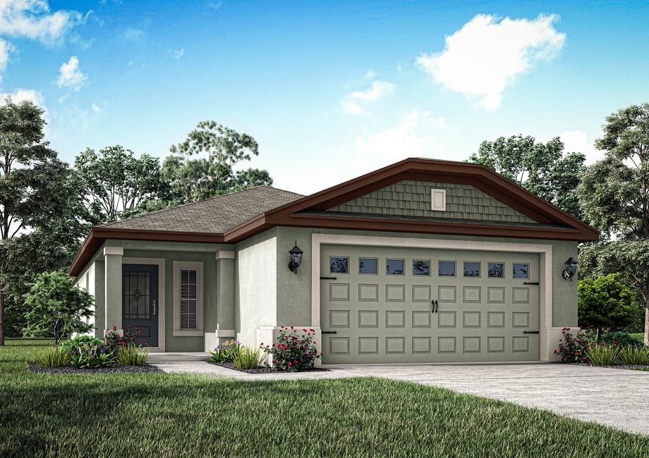 Rendering of the gorgeous Cypress home
