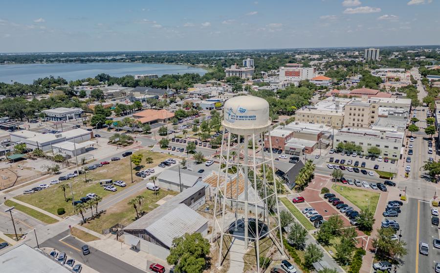 Winter Haven, Florida water tower