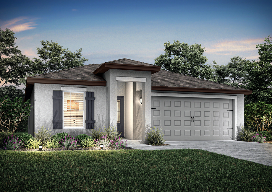 Rendering of the Ariana plan