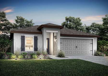 Rendering of the Ariana plan