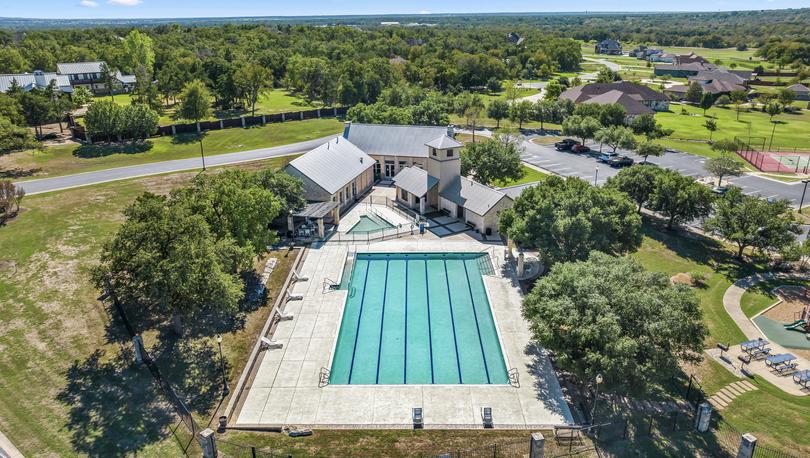 Swim laps at the pool!