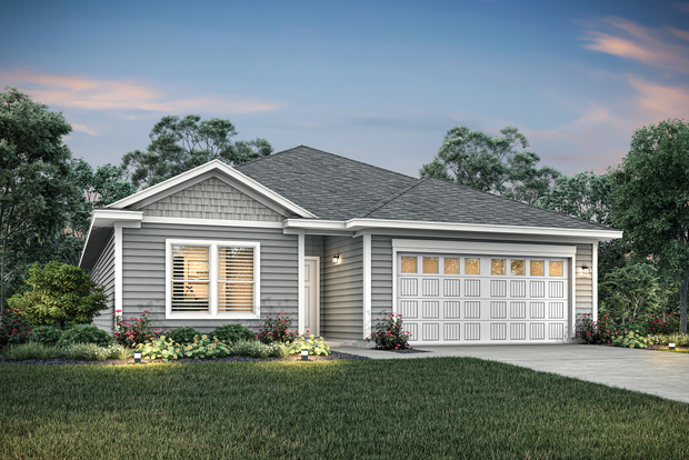 The Goodman is a beautiful single story home.