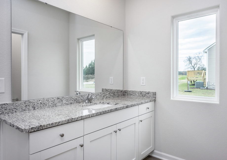 Master bathroom