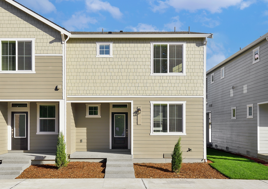 The Crane is a beautiful two story home.