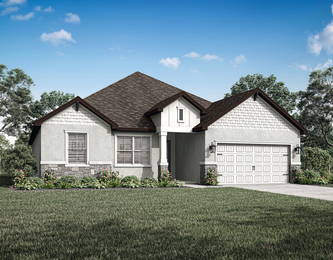 Daylight rendering of the Leland