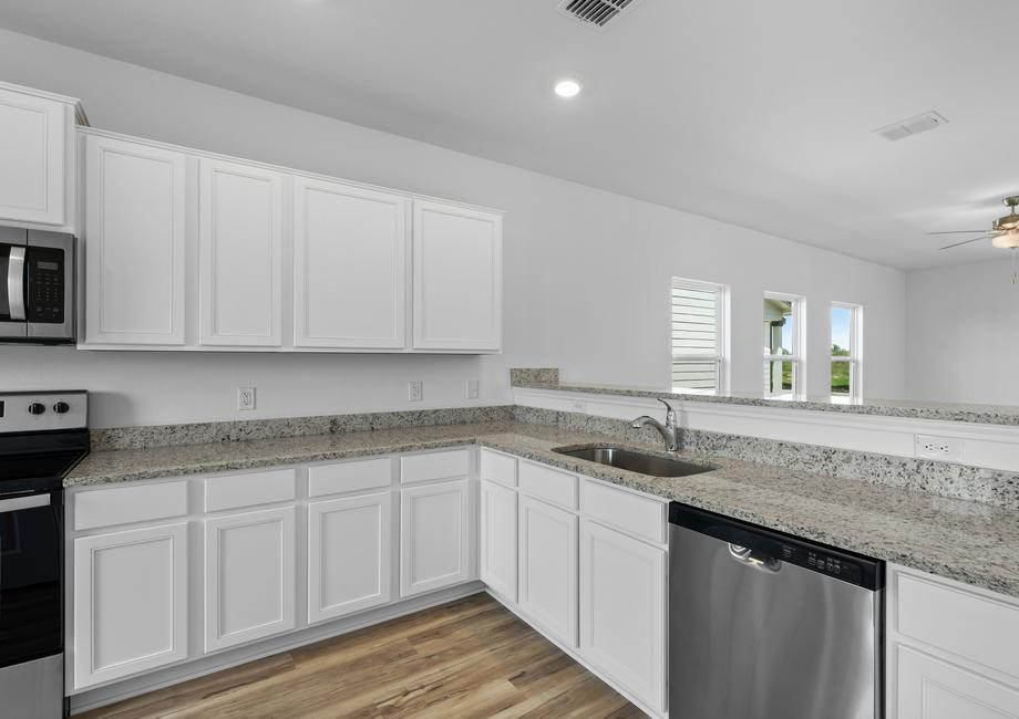 A chef-ready kitchen with stainless steel appliances