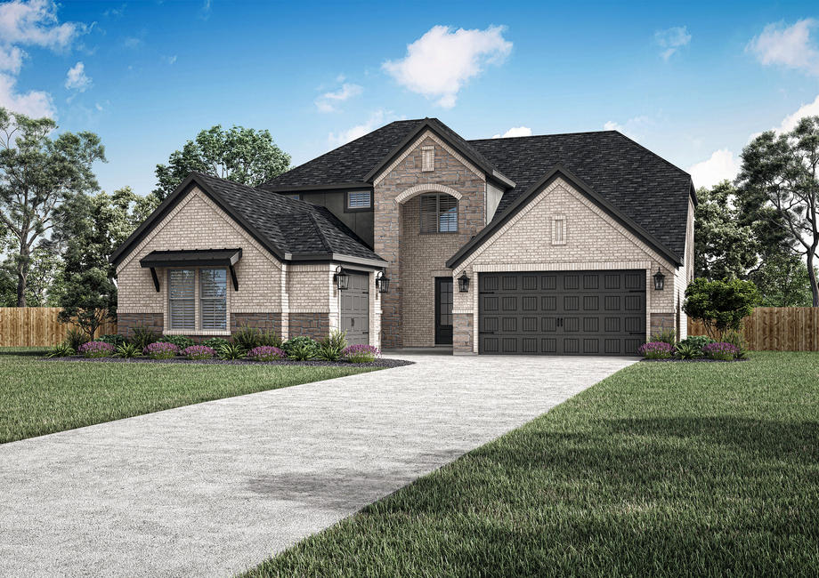 Daylight rendering of the Santos B.