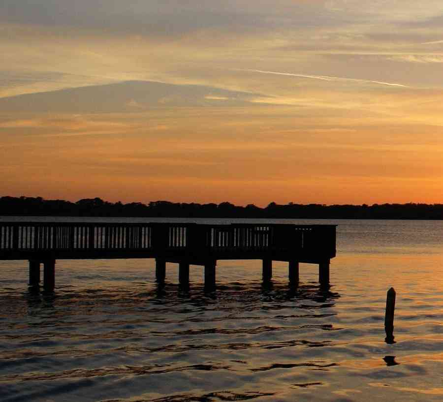 Little Lake Harris at Sunset