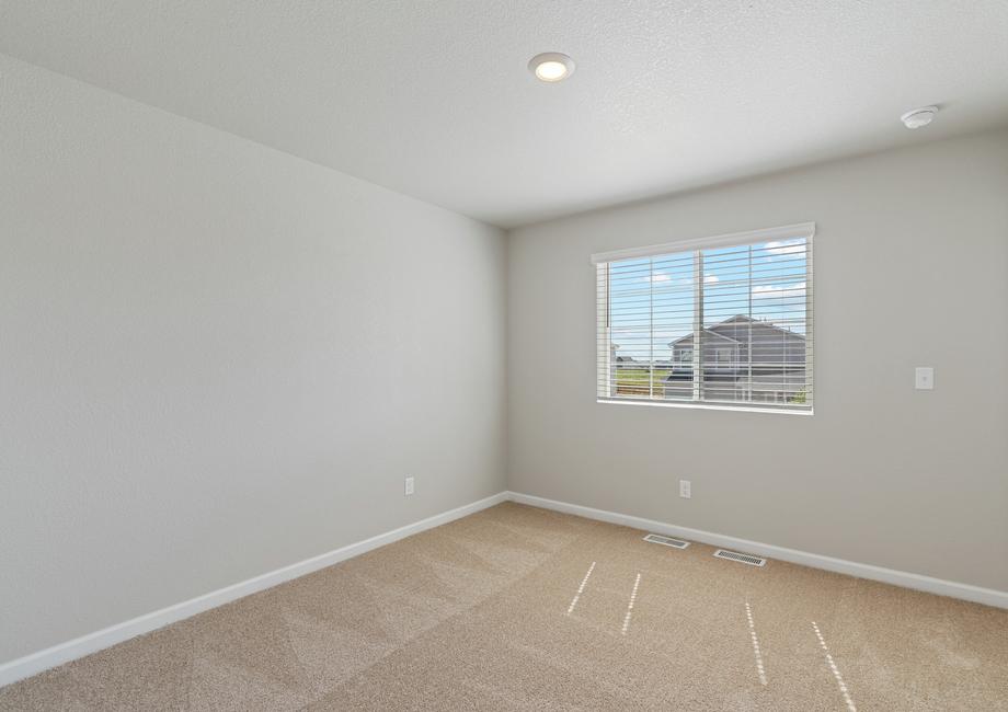 The secondary bedrooms in the Rio Grande are a great space for children's bedroom or as guest rooms.