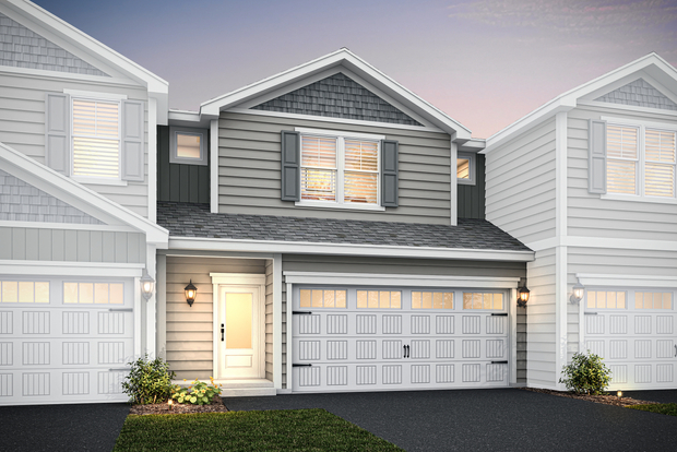 The Fox is a beautiful two story home.