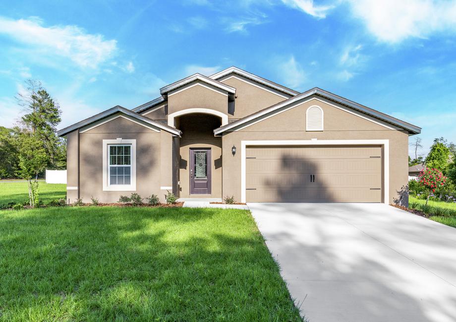 Estero Ii Home for Sale at Marion Oaks in Ocala, Florida by LGI Homes