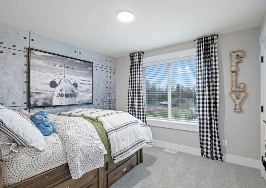Spacious secondary bedrooms throughout.