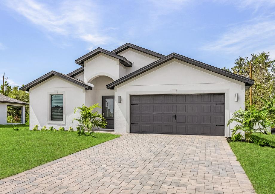 The Estero by LGI Homes is a gorgeous 4 bedroom/2 bathroom home