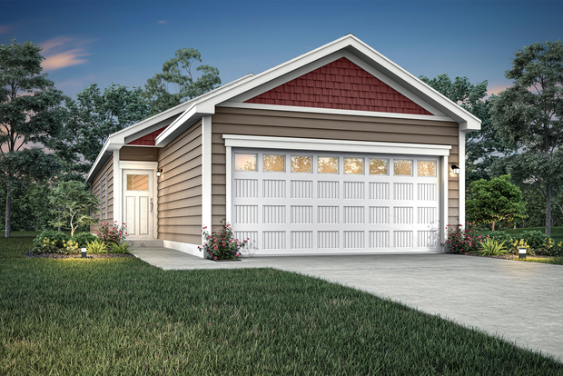 The Brooks is a beautiful single story home.