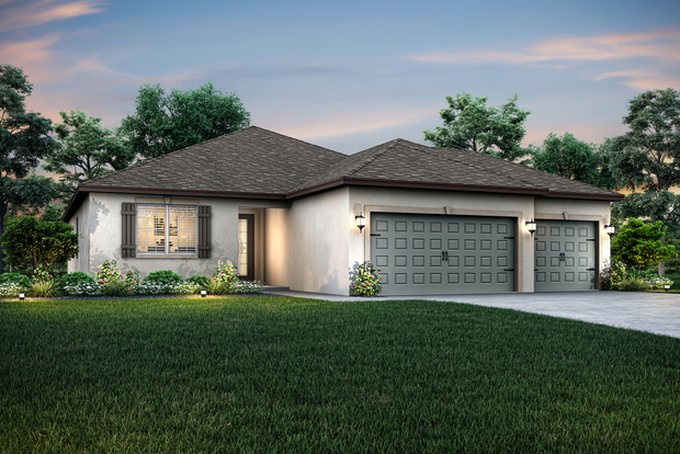 Dusk rendering of the Jensen plan