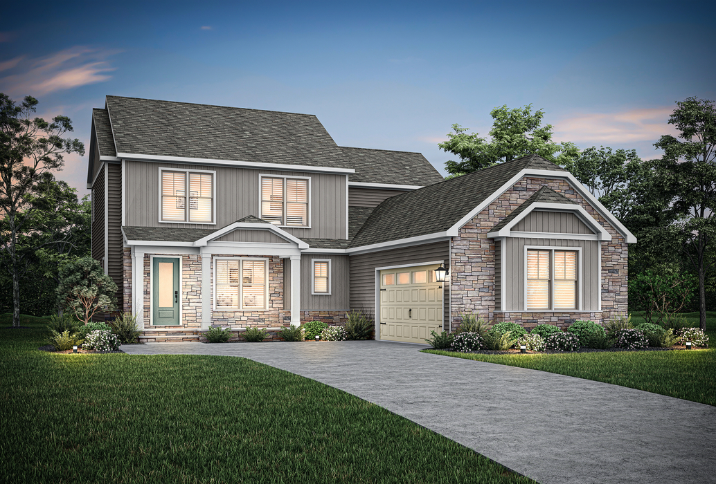 New Construction Homes at Stoneridge Hills | Terrata Homes