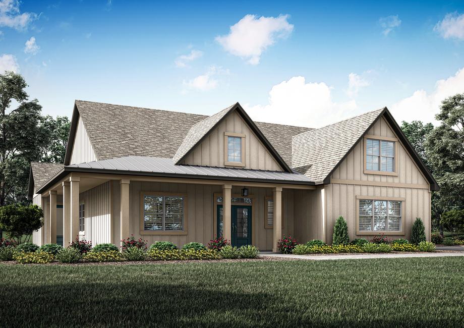 4 BR, 3.5 BA New Home | Kennesaw at Southern Pines