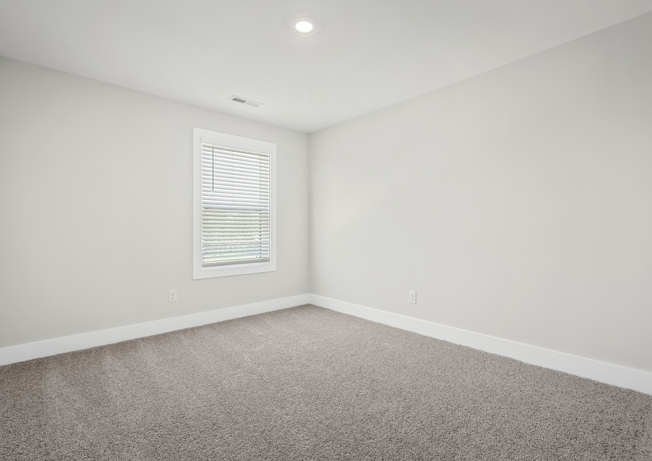 Each bedroom includes carpets, closets and a bright window