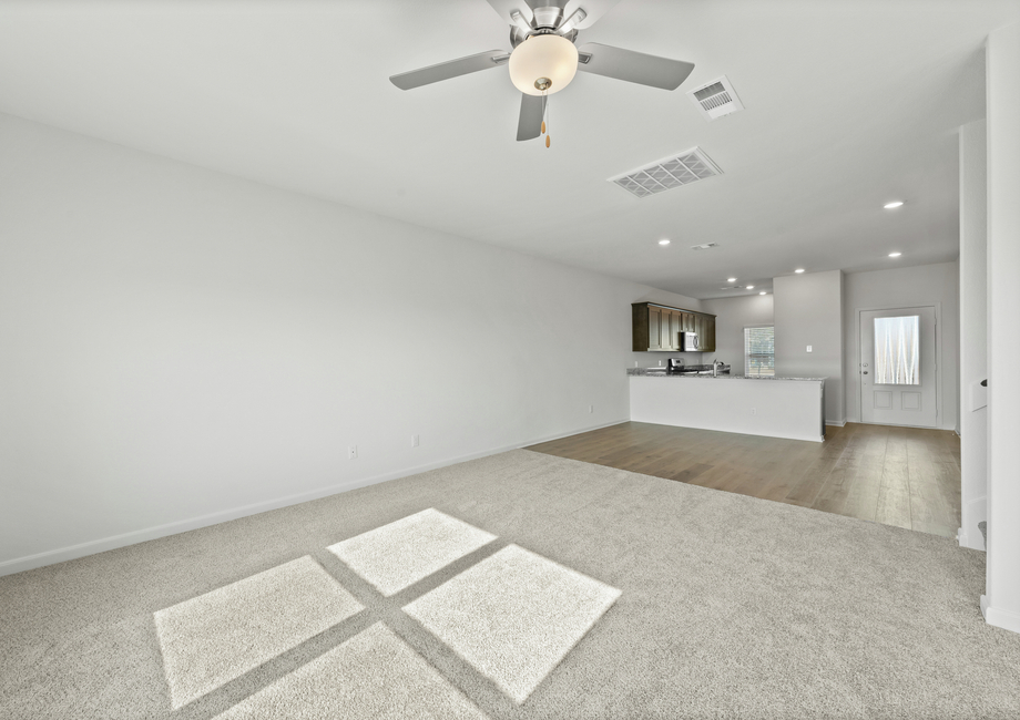 The Driftwood has a spacious, open layout.
