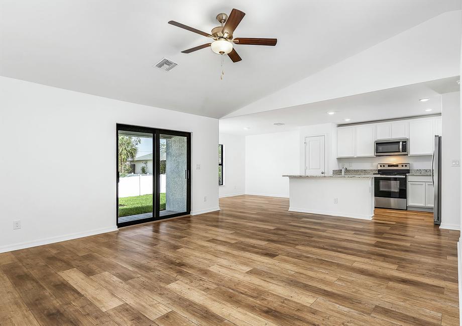 3 Bed, 2 Bath New Home | The Brickell at Mirror Lakes