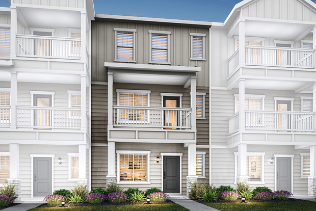 The Pearl is a beautiful 3 story home.