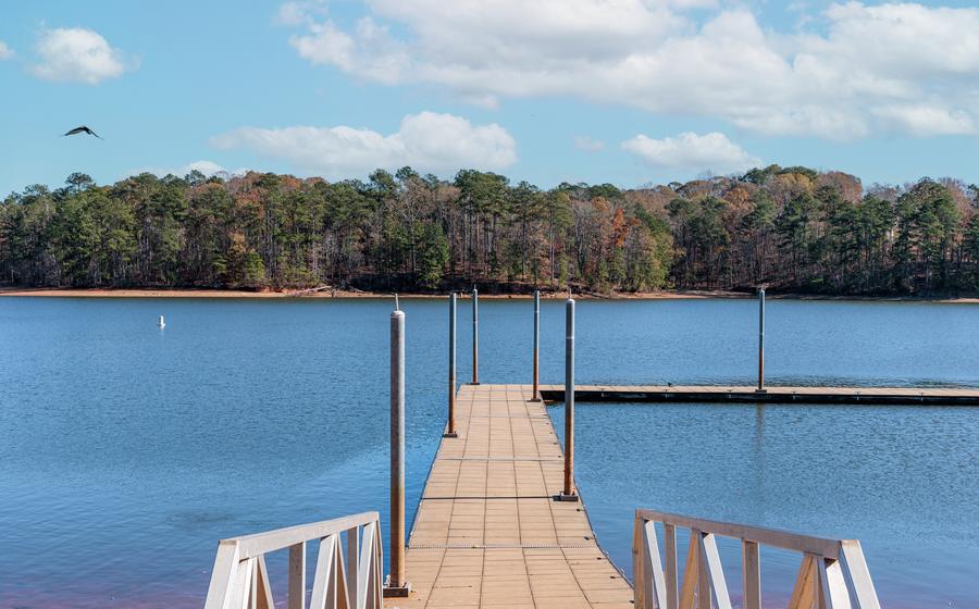 Lake near LaGrange, Georgia