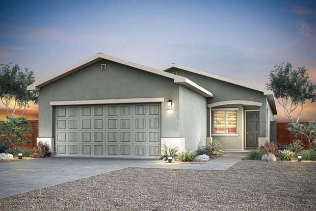 Rendering of the Ironwood at dusk.