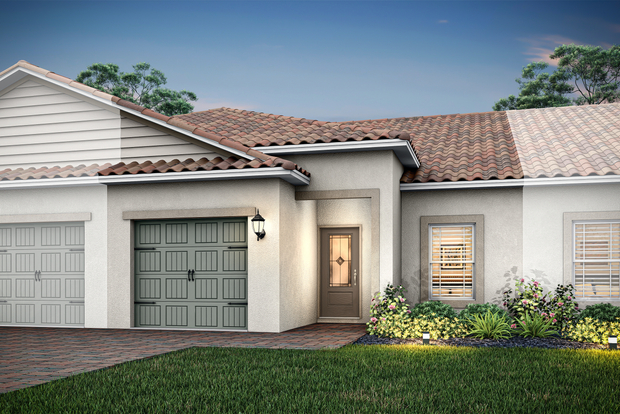 Rendering of the Lake floor plan 