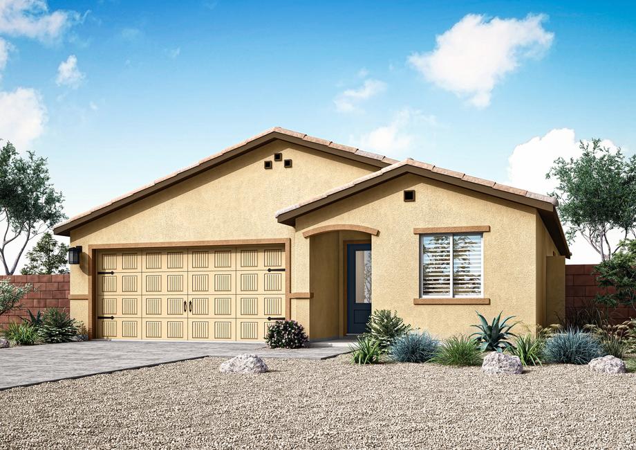 Amado Home for Sale at Red Rock Village in Red Rock, Arizona by LGI Homes