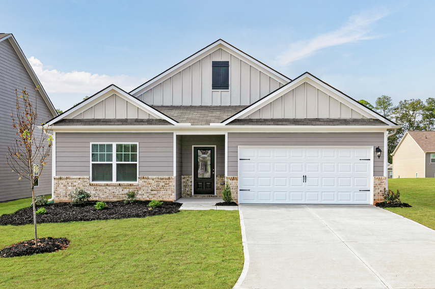 Gorgeous exterior view of The Burton at Avondale North